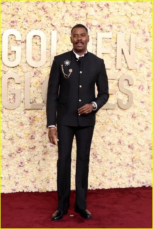 Rustin’s Colman Domingo at the Golden Globes 2024