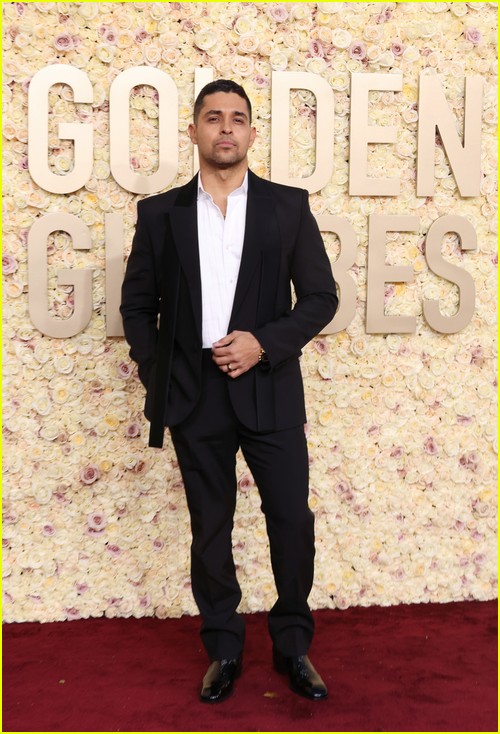 Mission: Impossible’s Wilmer Valderrama at the Golden Globes 2024