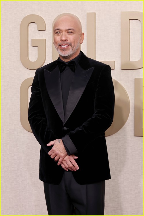Host Jo Koy at the Golden Globes 2024