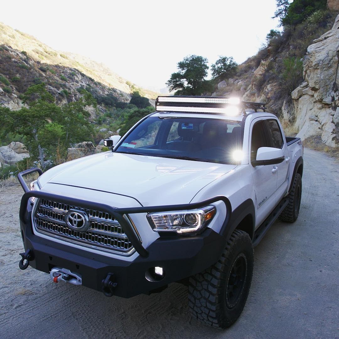 Paul loves to go off-road and has a Toyota Tacoma in his garage