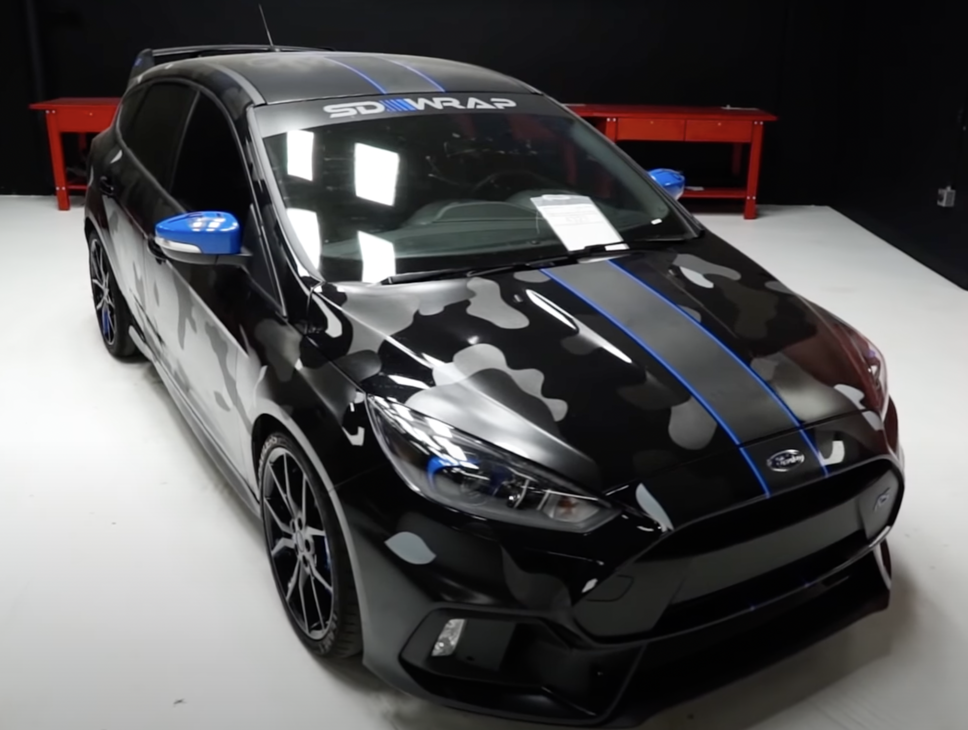 One of Paul's most cherished cars is his £22,000 Ford Focus RS