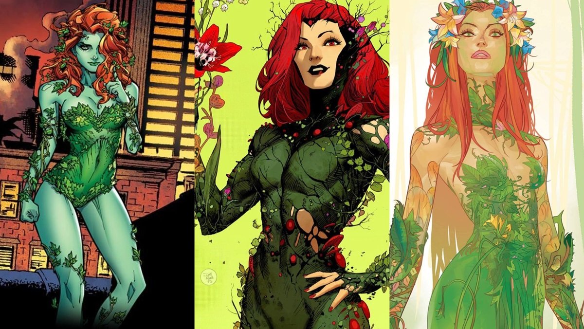 The Batman villainess Poison Ivy, one of the Dark Knight's top rogues. 