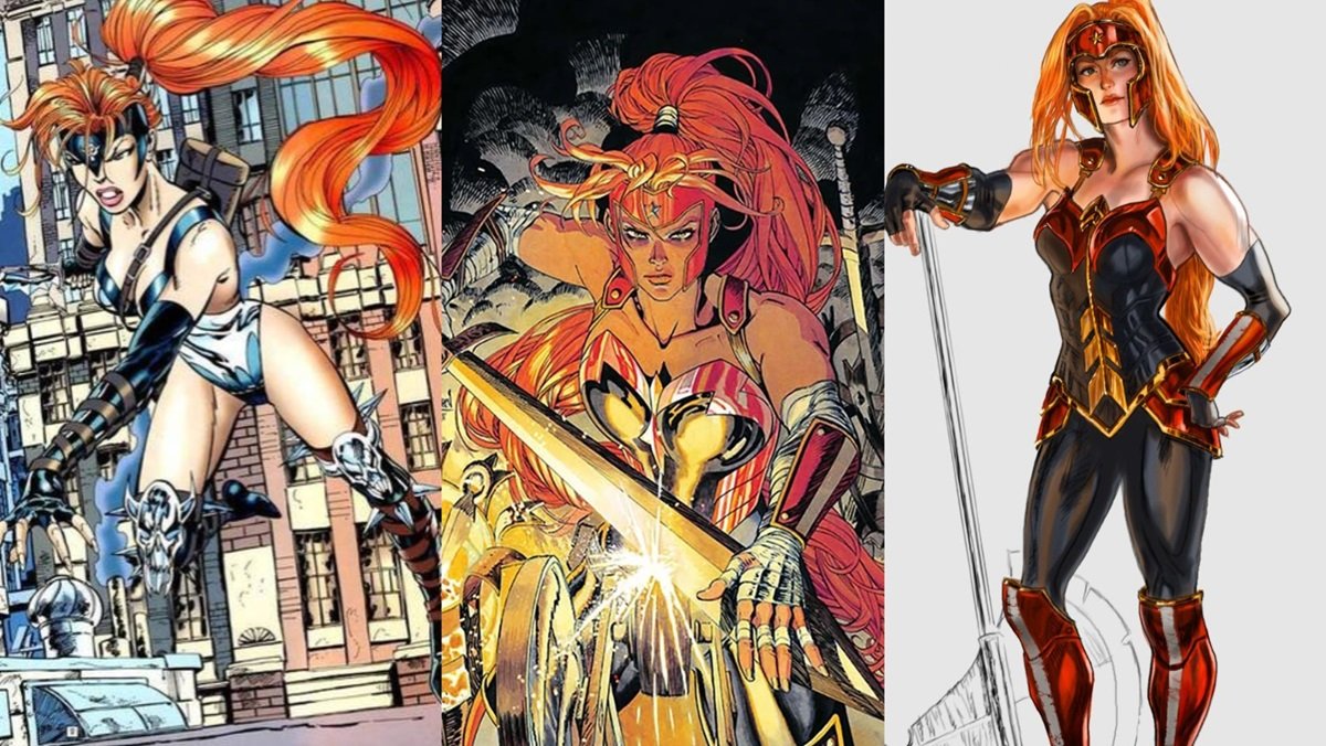 DC Comics Amazon warrior and Wonder Woman ally, Artemis. 