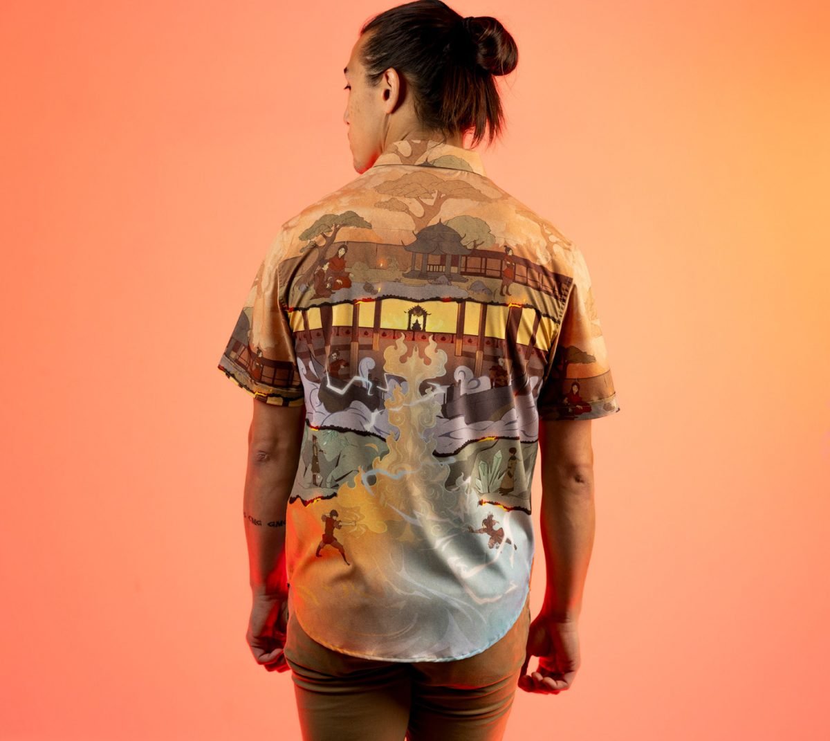 RSVLTS Avatar the last Airbender 2024 shirt collection Zuko/Fire Nation Shirt