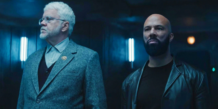 Tim Robbins and Common in Silo