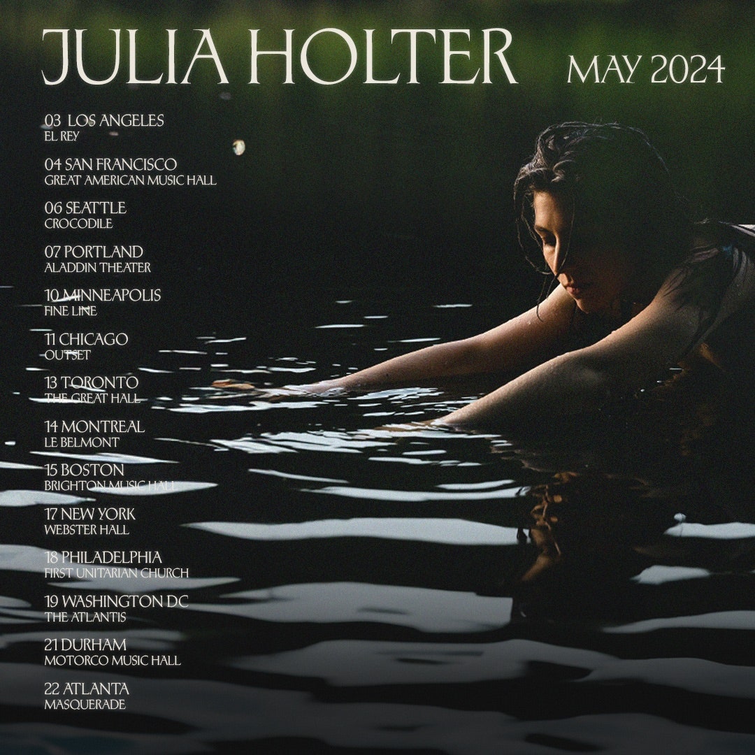 Julia Holter: May 2024 Tour