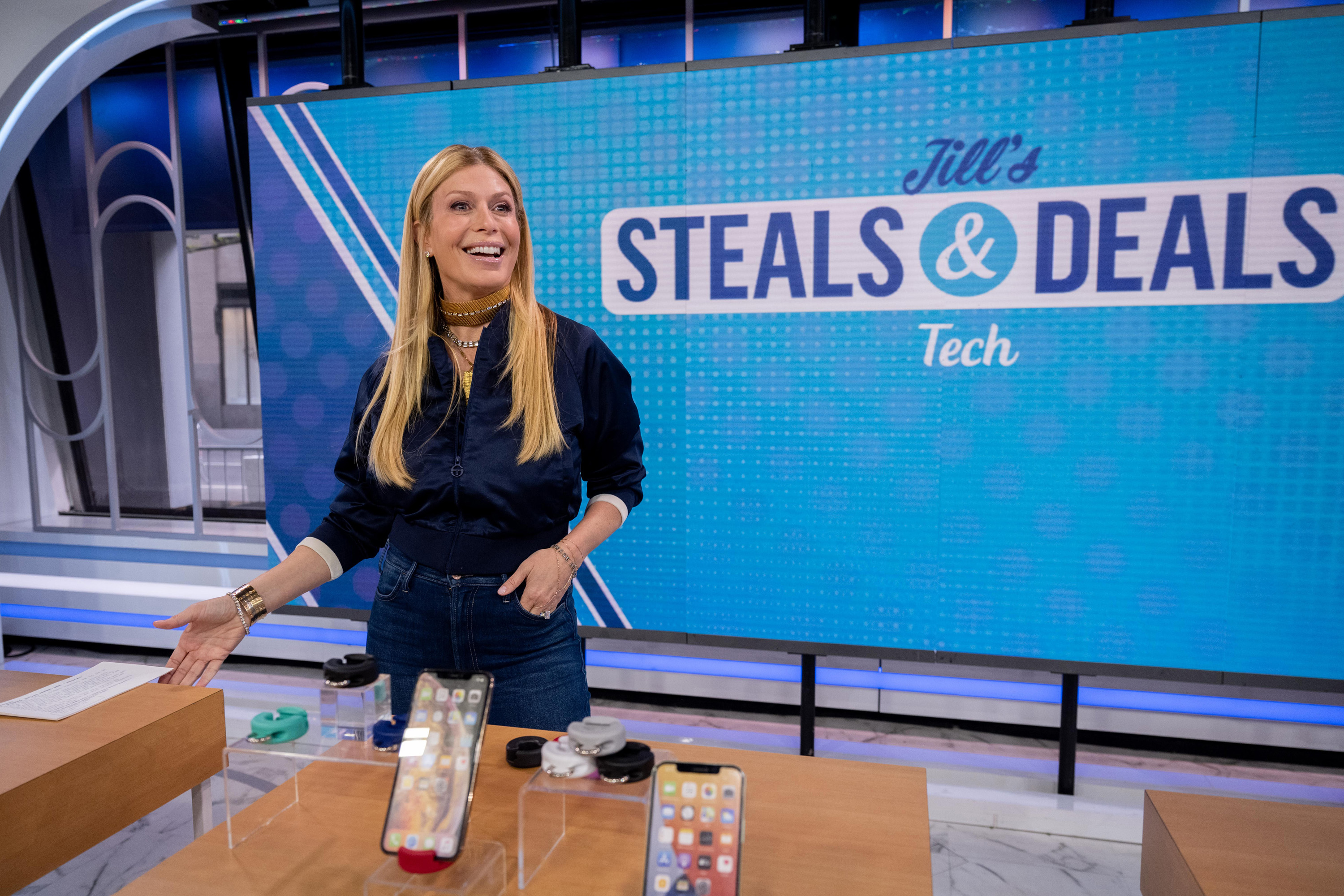 Jill appears on Today for Steals & Deals Segment from time to time and also fills in for Third Hour hosts sometimes when they are absent