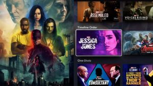 Netflix Marvel Defender Series including Daredevil and Jessica Jones join official MCU Canon timeline on Disney+