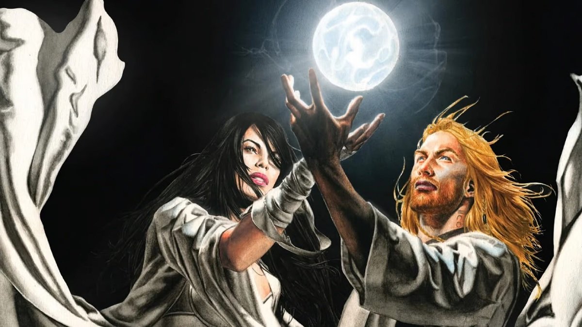 Cover of Tales of the Jedi #0 features two characters reaching for a glowing orb.