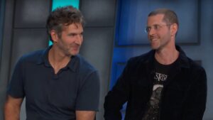 D.B. Weiss and David Benioff discussing Game of Thrones.