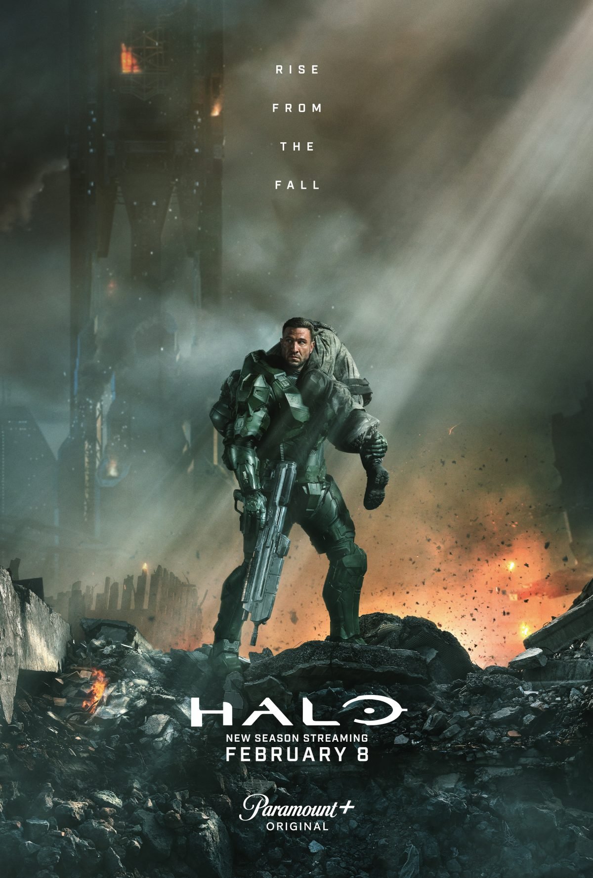 Halo Season two poster