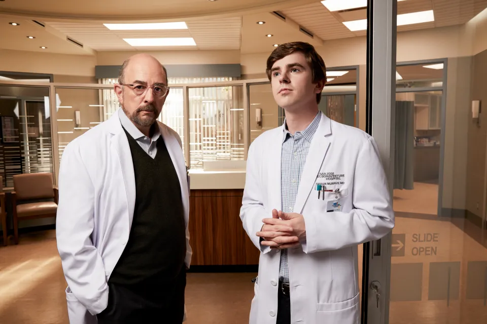 Richard Schiff and Freddie Highmore are the only two original cast members left