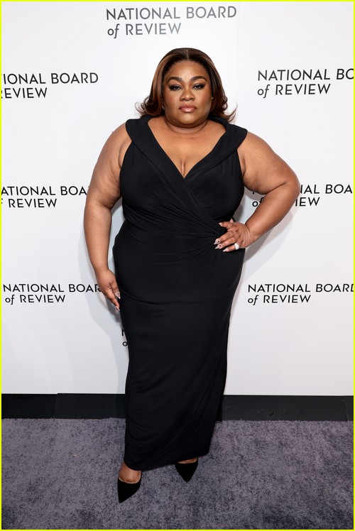 The Holdovers’ Da’Vine Joy Randolph at the National Board of Review Awards