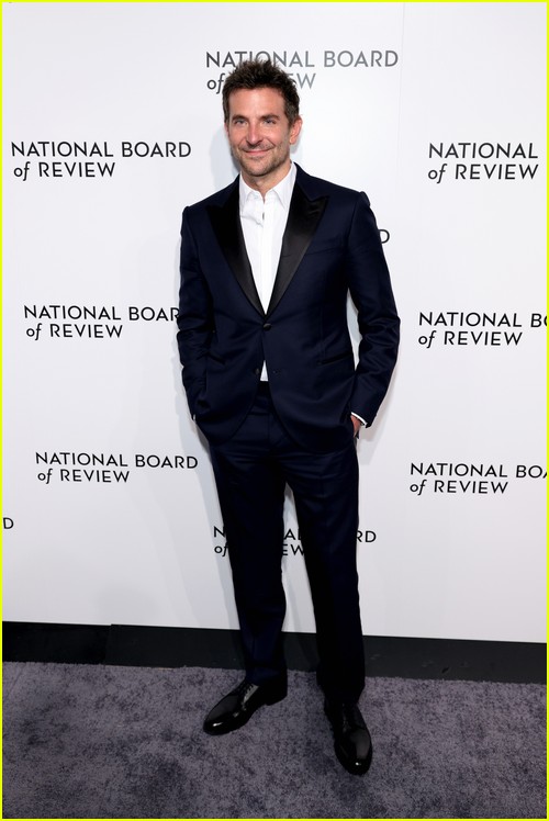 Maestro’s Bradley Cooper at the National Board of Review Awards