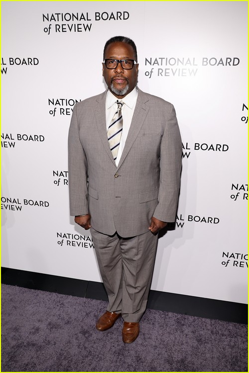 Wendell Pierce at the National Board of Review Awards