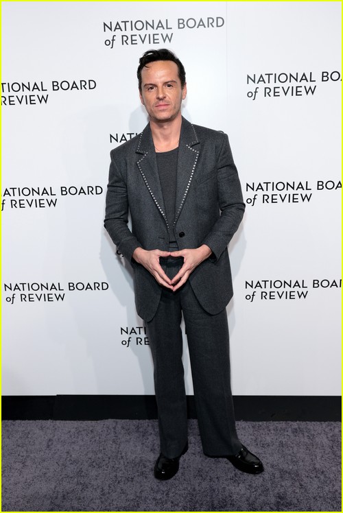 All of Us Strangers’ Andrew Scott at the National Board of Review Awards