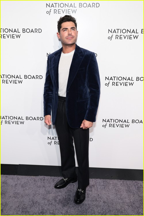 The Iron Claw’s Zac Efron at the National Board of Review Awards