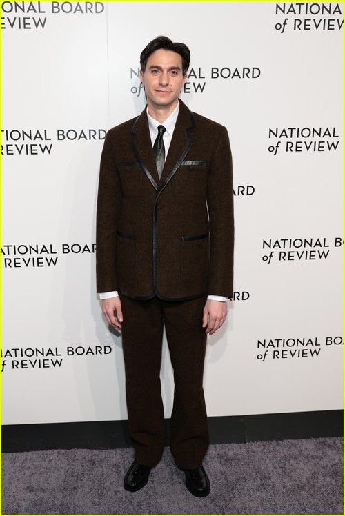 Maestro’s Gideon Glick at the National Board of Review Awards