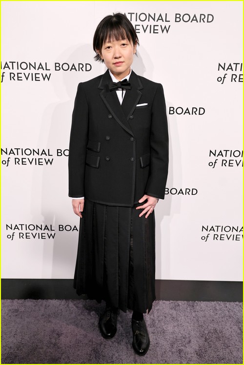 Past Lives director Celine Song at the National Board of Review Awards