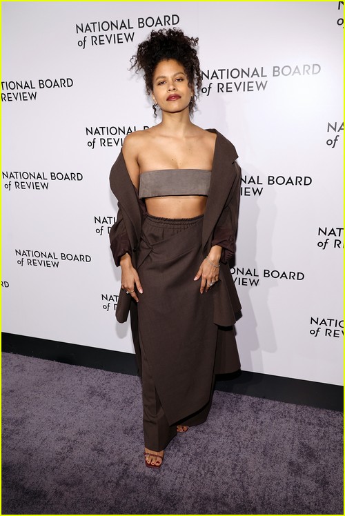 Zazie Beetz at the National Board of Review Awards