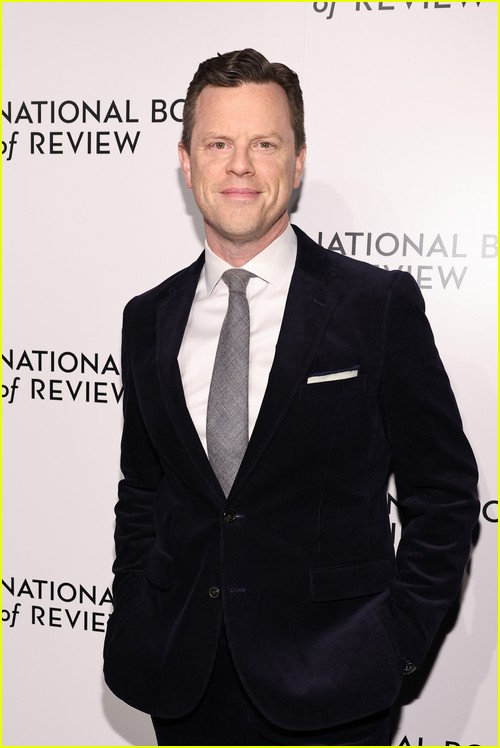 Willie Geist at the National Board of Review Awards