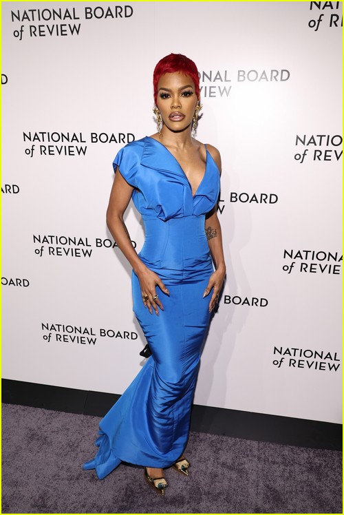 A Thousand and One’s Teyana Taylor at the National Board of Review Awards