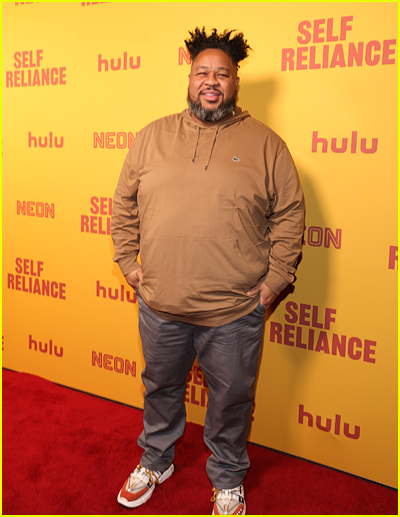 Daryl J Johnson at the Self Reliance premiere