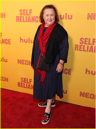 Gloria Sandoval at the Self Reliance premiere
