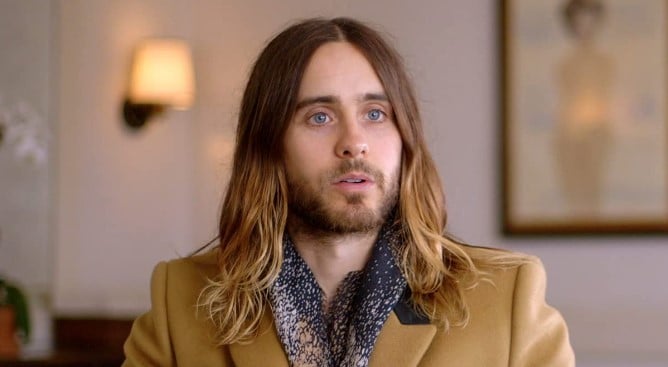 Jared Leto looks young