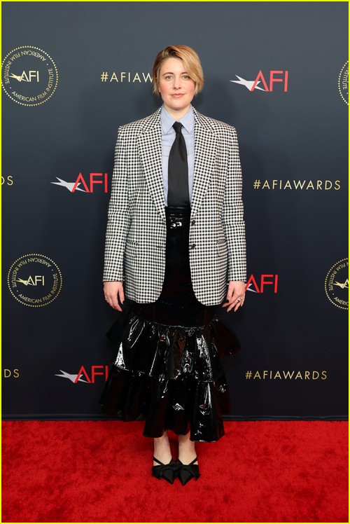 Barbie director Greta Gerwig at the AFI Awards
