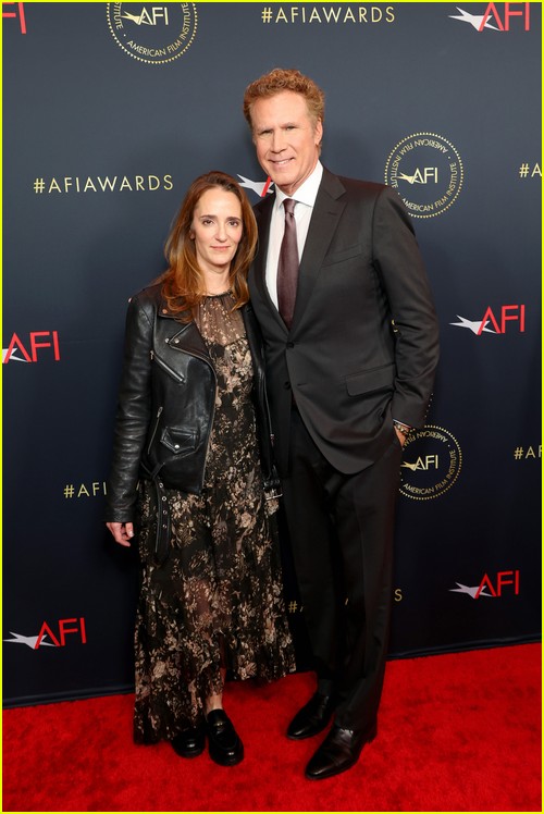 May December producers Will Ferrell and Jessica Elbaum at the AFI Awards