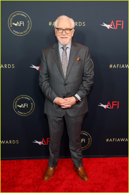 Succession’s Brian Cox at the AFI Awards