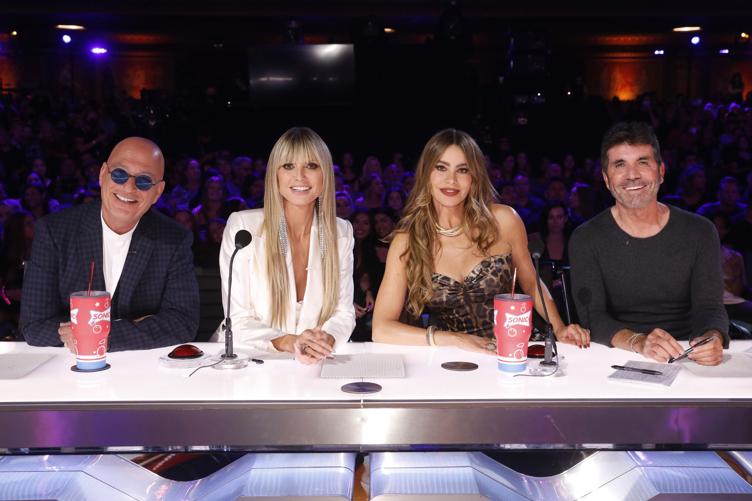 Only Sofia's AGT co-host Simon Cowell attended her Netflix premiere