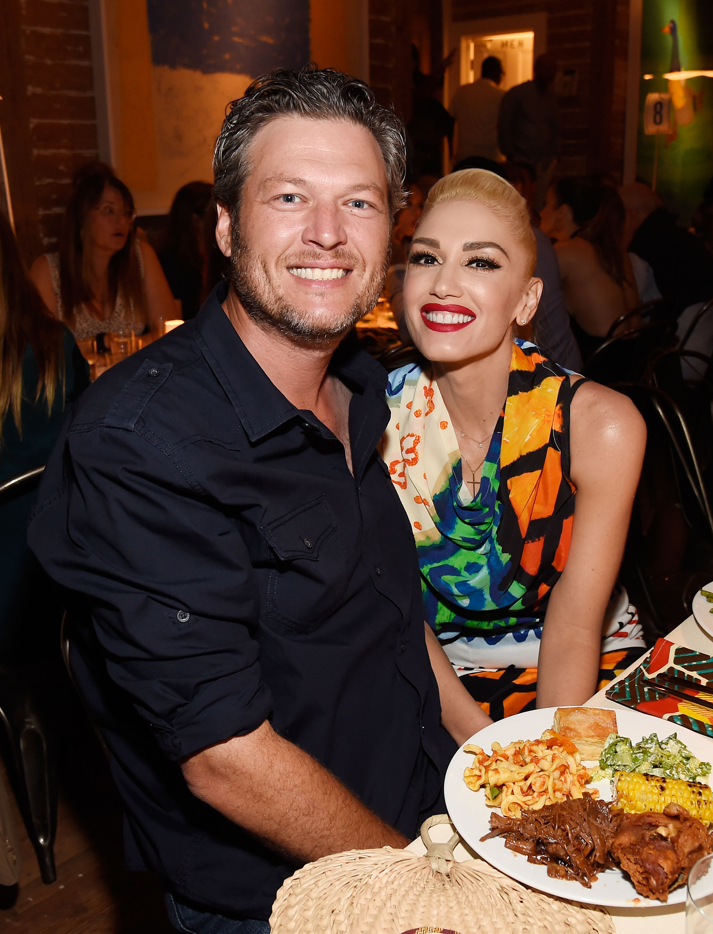 Blake and Gwen have been fueling rumors that they are having marital woes since they're spending a lot of time apart