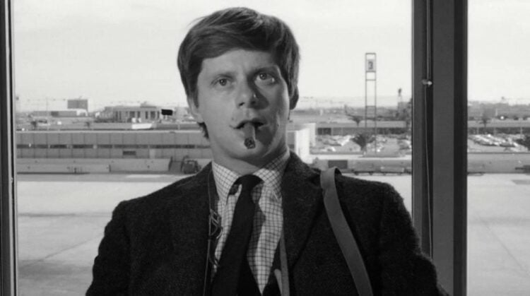 Robert Morse in The Loved One