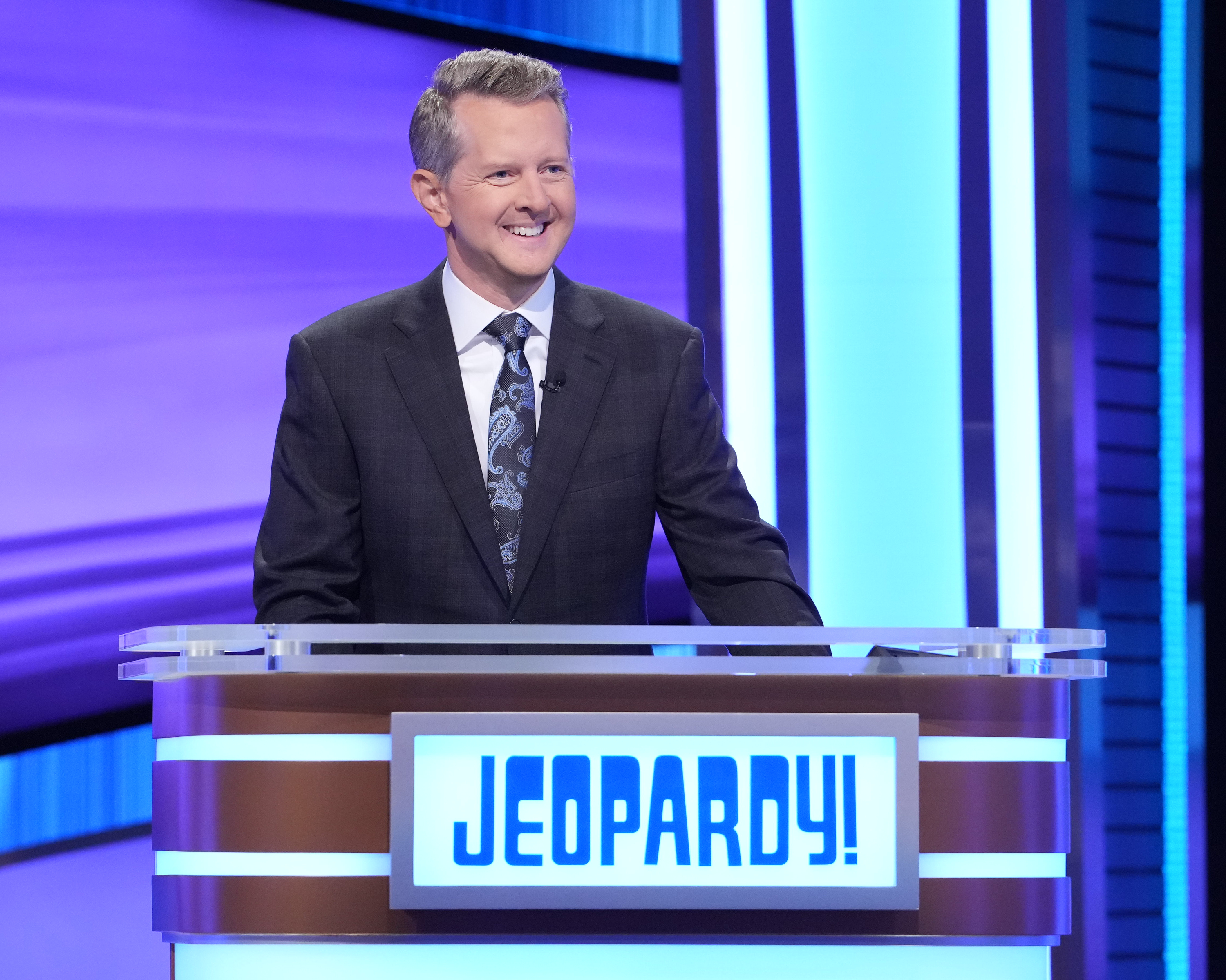 Ken Jennings is hosting the Celebrity Jeopardy! finale, featuring Nolan, Lisa Ann Walter, and one more TBD contestant on January 23