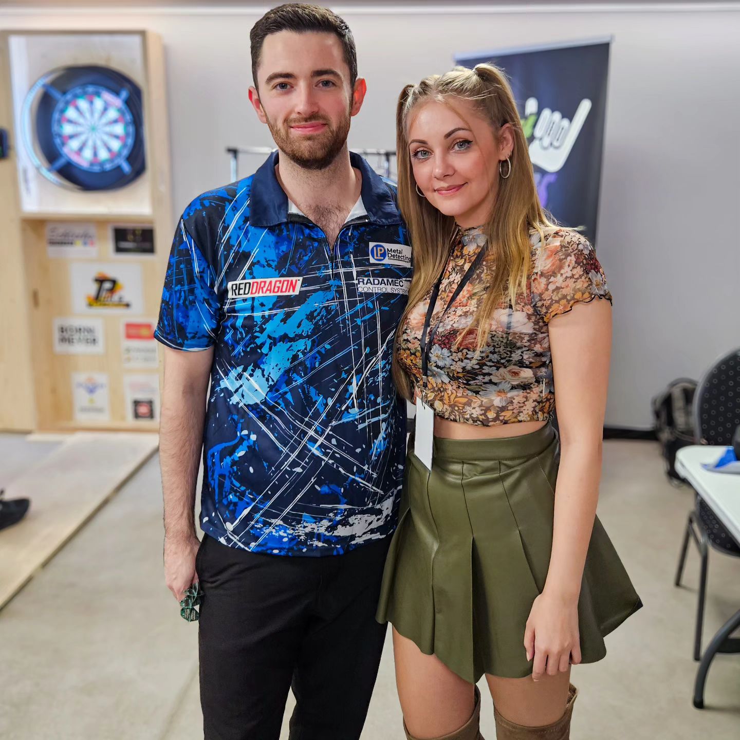 She has met some of the games top stars
