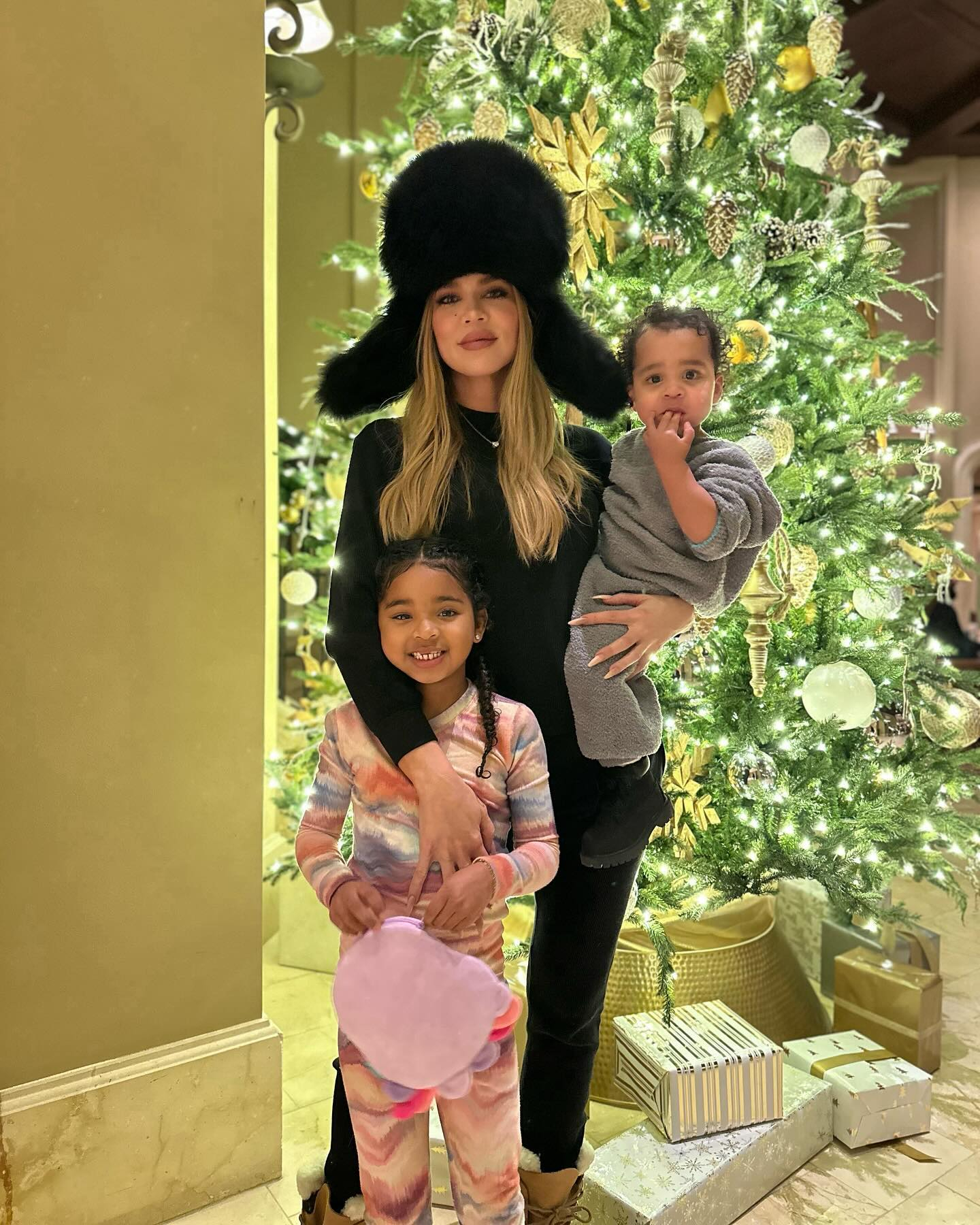 It's not the first time Khloe has created controversy over photos of her children