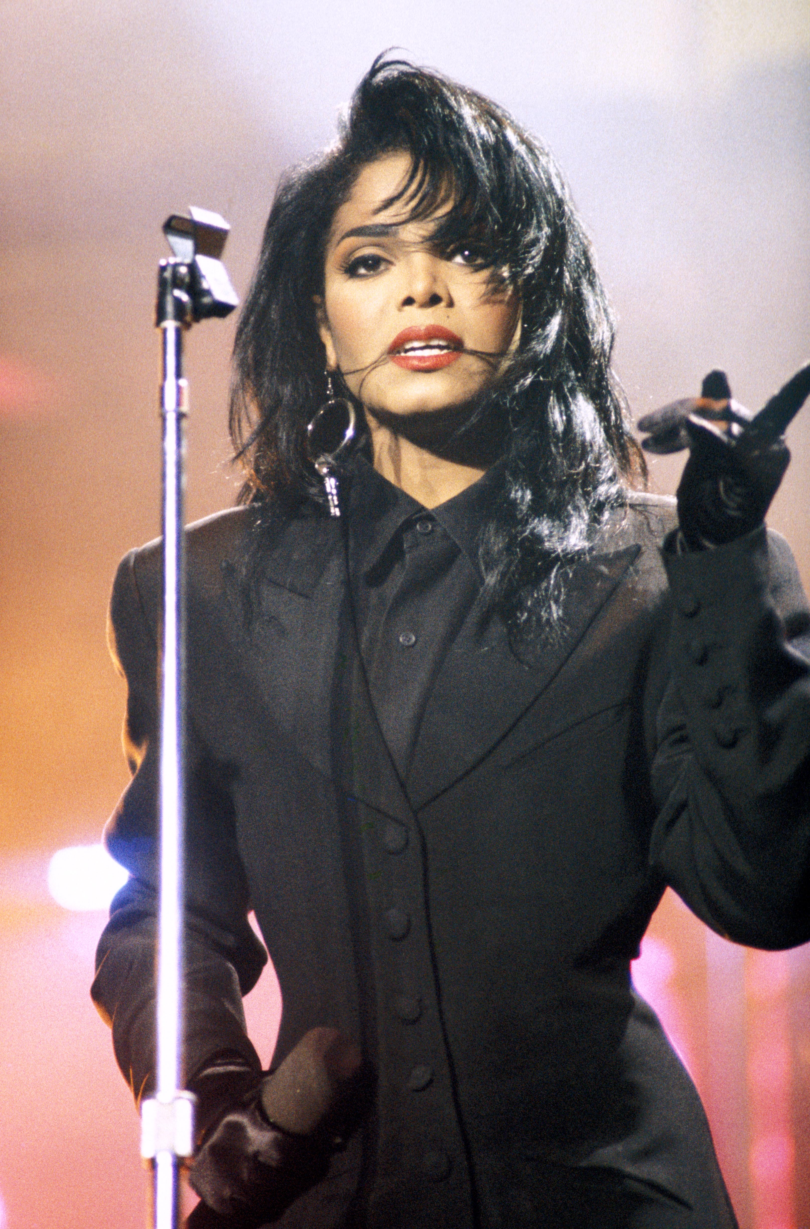 Janet is the sister of king of pop Michael Jackson