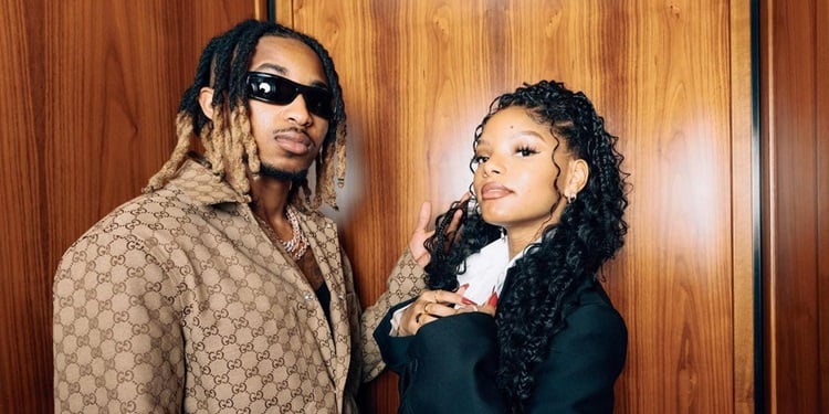 Halle Bailey and DDG Relationship