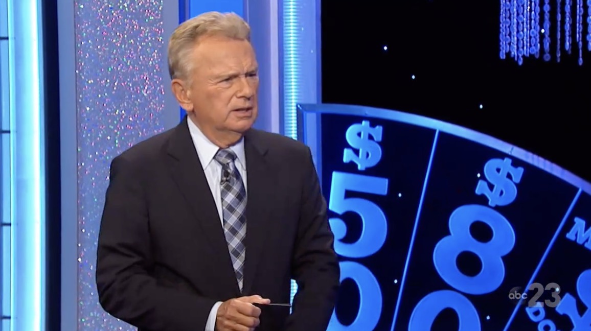 Host Pat Sajak appeared shocked by her mistake as he told her she was wrong