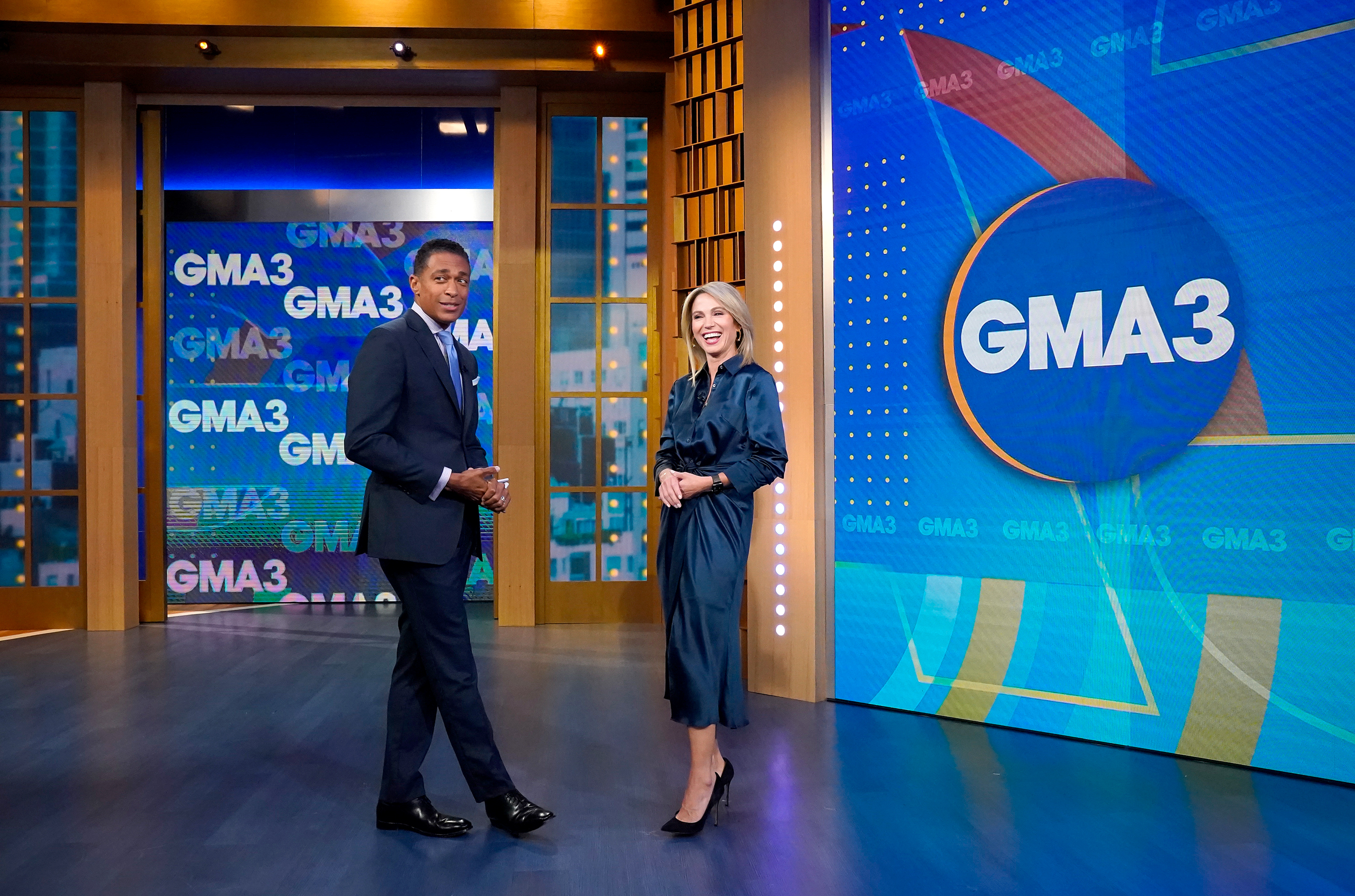 TJ and Amy co-anchored GMA3 before they were ousted by ABC due to their supposed affair