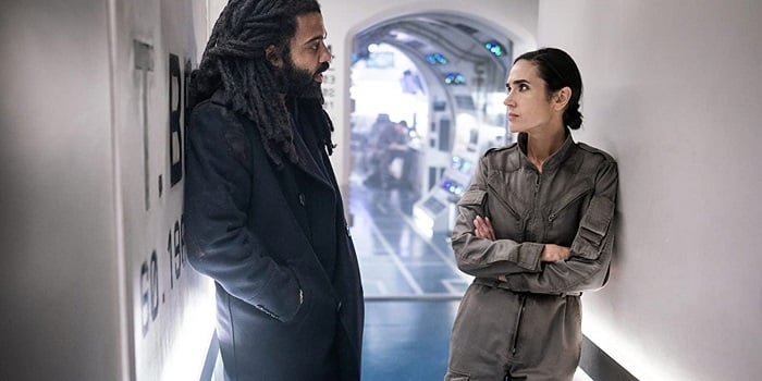Daveed Diggs and Jennifer Connelly in the show