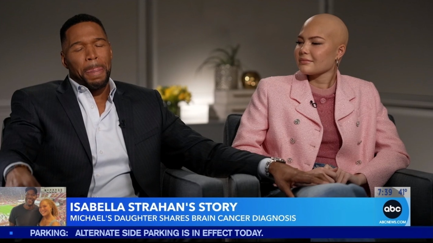 Last week, Sophia's twin, Isabella, sat down on Good Morning America to reveal she was recently diagnosed with medulloblastoma