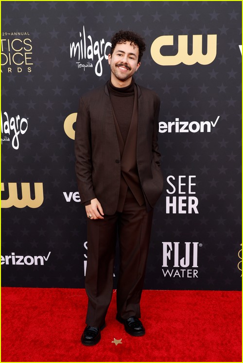 Poor Things’ Ramy Youssef at the Critics Choice Awards