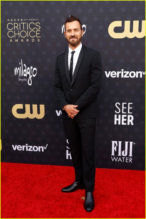 Justin Theroux at the Critics Choice Awards
