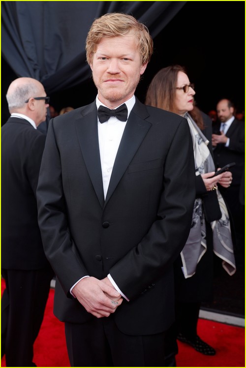 Killers of the Flower Moon’s Jesse Plemons at the Critics Choice Awards