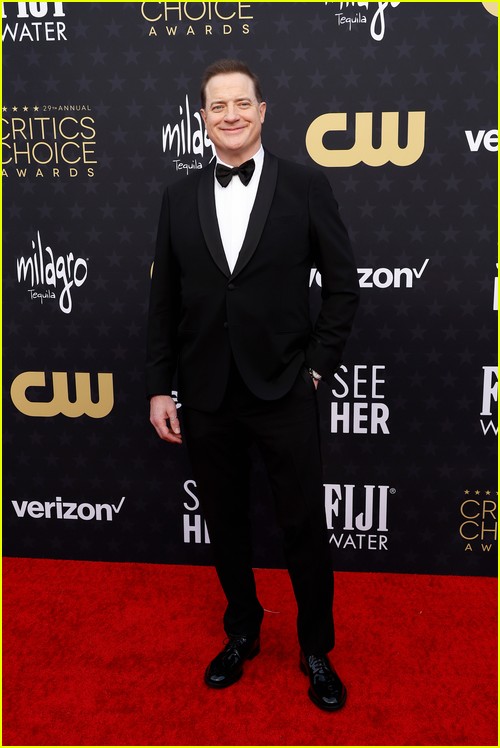 Brendan Fraser at the Critics Choice Awards