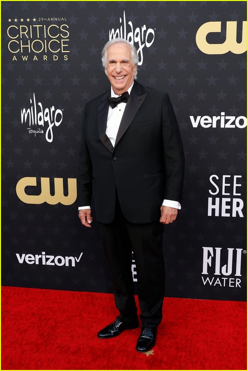 Henry Winkler at the Critics Choice Awards