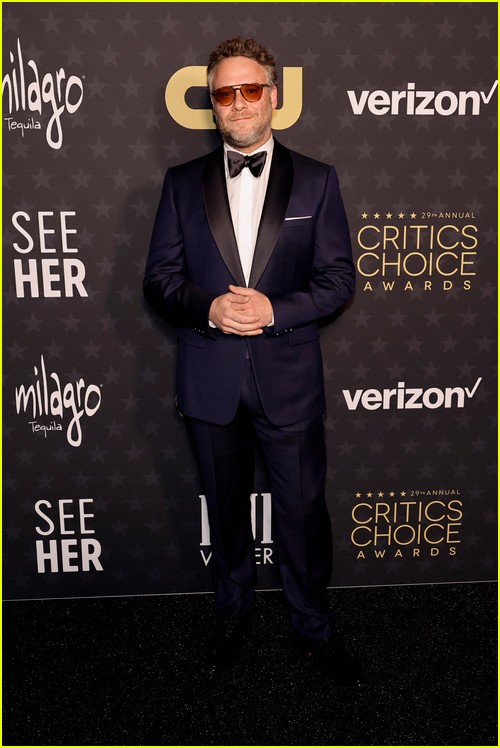 Seth Rogen  at the Critics Choice Awards